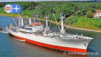 Museumsschiff „Cap San Diego“ kommt über Rendsburg nach Kiel - Kieler Nachrichten