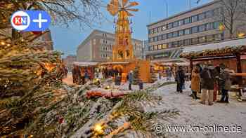 Corona erschwert die Weihnachtsmarkt-Planung in Kiel - Kieler Nachrichten