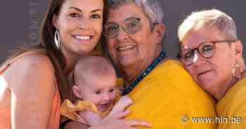 Baby Claire zorgt voor vrouwelijk viergeslacht | Brugge | hln.be - Het Laatste Nieuws