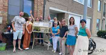 Ook Sint-Michiels heeft nu zijn eigen 'stekjesplekje' - Het Laatste Nieuws