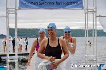 Women Swimmin' returns to Cayuga Lake with annual Hospicare fundraiser - The Ithaca Voice