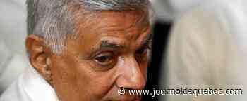 Sri Lanka: le premier ministre désigné président par intérim