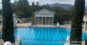 Hearst Castle closes restrooms, brings in porta potties due to drought - KSBY News