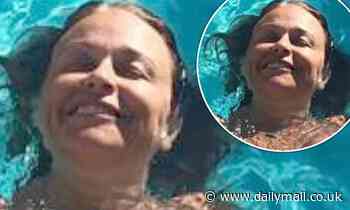 Nadia Sawalha shocks with completely nude snap as she shares throwback