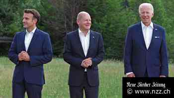 Der Getriebene: Kanzler Scholz und der Ukraine-Krieg