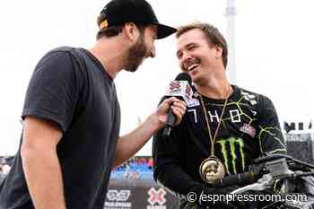 X Games 2022 Returns to Southern California July 20-24 with More than 15 Hours of Live Coverage - ESPN Press Room