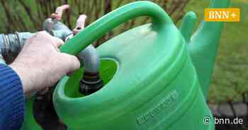 Im Raum Bruchsal sind private Brunnen beliebt - offiziell und heimlich - BNN - Badische Neueste Nachrichten
