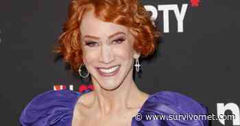 Kathy Griffin, 61, Hosting 'Women Behind Bars' Production - SurvivorNet