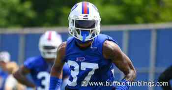 90 Buffalo Bills players in 90 days: CB Olaijah Griffin - Buffalo Rumblings