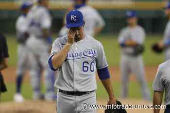 Royals DFA Foster Griffin, Add Drew Waters To 40-Man - MLB Trade Rumors