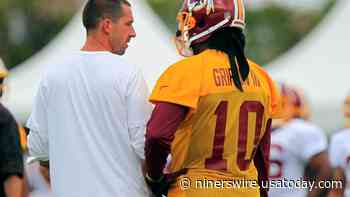 Robert Griffin III believes Trey Lance will get 49ers, Kyle Shanahan over Super Bowl hump - Niners Wire