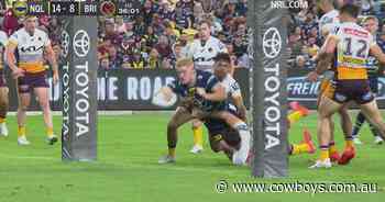 Griffin scores in back-to-back games against Broncos - North Queensland Cowboys