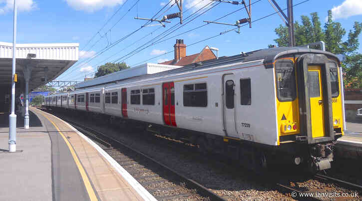 Last chance to ride Greater Anglia’s old Class 317 trains this weekend