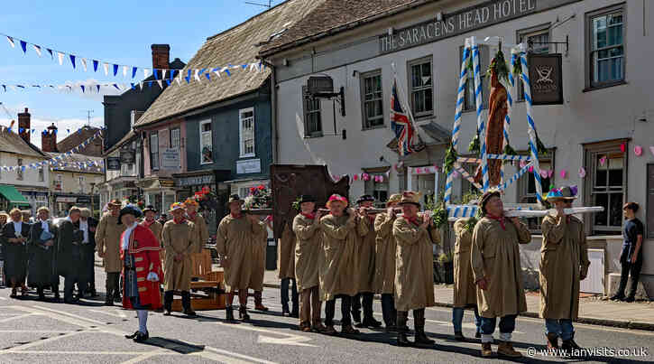 The ancient Dunmow Flitch Trials took place last weekend