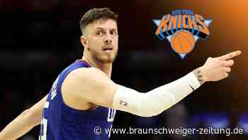 NBA: Hartenstein wechselt zu den New York Knicks