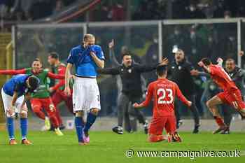 Italy’s World Cup qualification failure sparks adspend nosedive