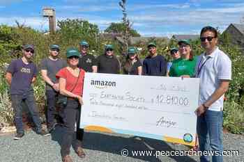 Amazon employees donate over $12K to Delta's Earthwise Society – Peace Arch News - Peace Arch News