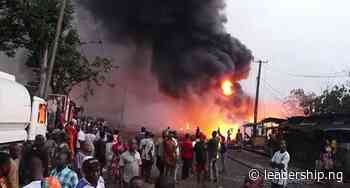 Delta Tank Farm Fire: Local Divers Recover 5 Bodies - Leadership News