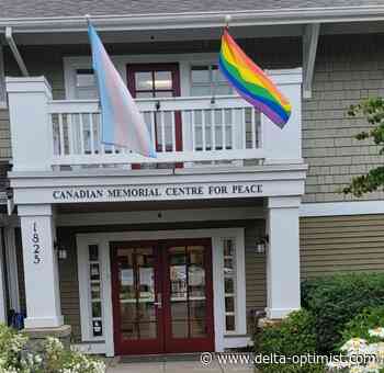 Vancouver church raises Pride Flag in support - Delta Optimist