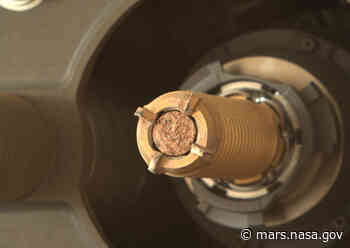 Perseverance Takes First Core From the Delta - NASA Mars Exploration
