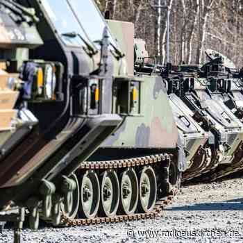 Gast beim großen Verbündeten: Steinmeier besucht US-Soldaten - radioeuskirchen.de