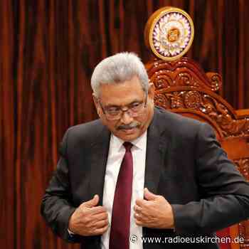 Sri Lankas Präsident Rajapaksa setzt sich auf Malediven ab - radioeuskirchen.de