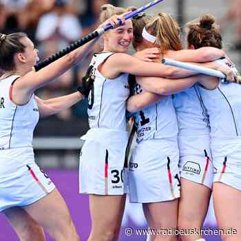 Erstes WM-Halbfinale seit 2010: Hockey-Frauen wieder 1:0 - radioeuskirchen.de
