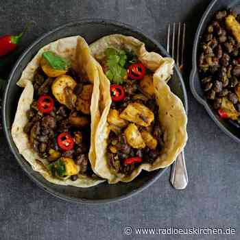 Tortillas mit schwarzen Bohnen und Currybananen - radioeuskirchen.de