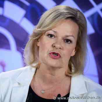 Mehr Cybersicherheit: Faeser für Grundgesetzänderung - radioeuskirchen.de