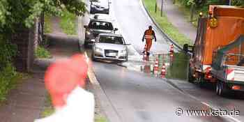 Unterführung in Euskirchen nach Regen gesperrt: Feuerwehr im Einsatz. - Kölner Stadt-Anzeiger