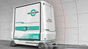 Switzerland will build an autonomous, underground freight transport system - Interesting Engineering