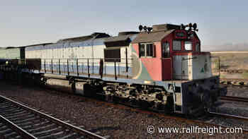 New Asian intermodal train indicates Iran's shifting transport role - RailFreight.com