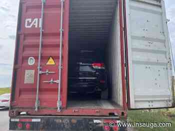 Mississauga OPP catches transport truck with stolen cars in the trailer | inSauga - insauga.com