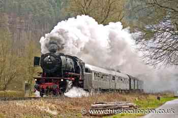 Steam Dreams iconic steam train is coming to London this week
