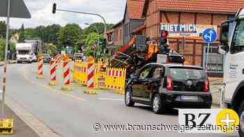 B 188 gesperrt zwischen Dannenbüttel und Osloß