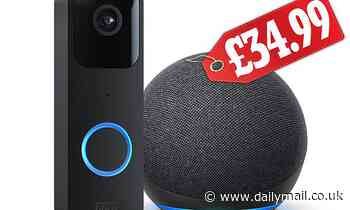 Last chance to get a FREE Echo Dot with the Blink Video Doorbell