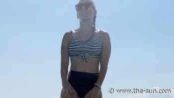 Teen Mom Mackenzie McKee flaunts fit frame and six-pack abs in sexy bikini & shows off cheerleading moves... - The US Sun