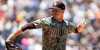 MacKenzie Gore allows 8 runs, Padres monitoring his workload - MLB.com