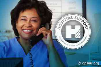 More Mackenzie Health support workers join OPSEU/SEFPO – OPSEU SEFPO - opseu.org