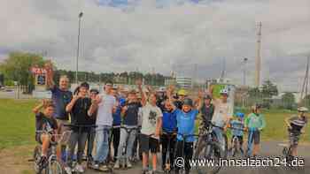 Jugendbetreuer aus Burgkirchen: „Sensationell, wie die Kids hier abgehen und die Anlage angenommen wird“