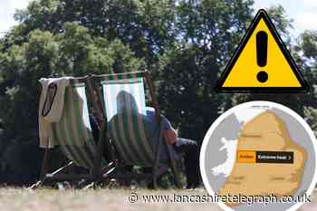 Met Office extend Lancashire’s extreme heat warning until Tuesday 19 July