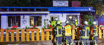 Vereinsgaststätte in Alsfeld brannte -100.000 Euro Sachschaden - Fuldainfo