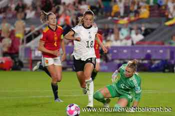 Duitsland klopt Spanje in topper en mag naar kwartfinales