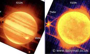 NASA dropped a secret photo of Jupiter among the James Webb telescope's first pictures of deep space