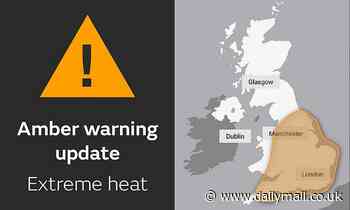 Hot Helen? Met Office should name heatwaves in the same way as storms, scientists claim