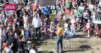 Eltern verhindern in Griesheim Klettergerüst-Abbau - Echo Online