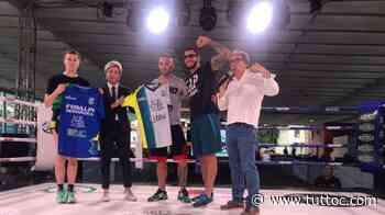 Feralpisalò con le maglie dei Leoni del Garda all'Antares Fight Night - Tutto Lega Pro