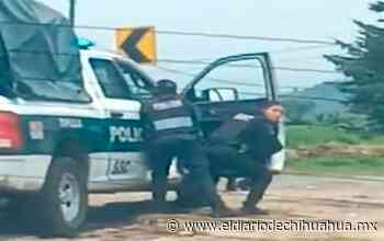 Policías se enfrentan a grupo armado en la México-Cuernavaca - El Diario de Chihuahua