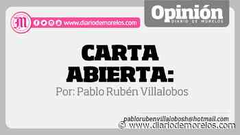 Carta abierta - CUERNAVACA: EN MÓDULOS DE SEGURIDAD VENDEN ESCOBAS Y MIEL (Parte l) - Diario de Morelos