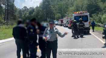 Mueren dos motociclistas por accidente en la México-Cuernavaca - Periódico Excélsior